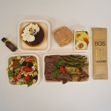 Plateau Repas "Le Boucher"