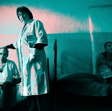 Political prisoners in the Soviet Union were held in psychiatric institutions because of their oppos