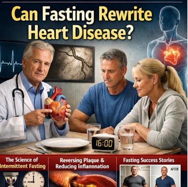 ❤️ Cardiovascular 2026 : Can Fasting Rewrite Heart Disease ?