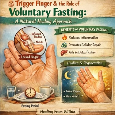 🤲 Trigger Finger & the Role of Voluntary Fasting A Natural Healing Approach (2)