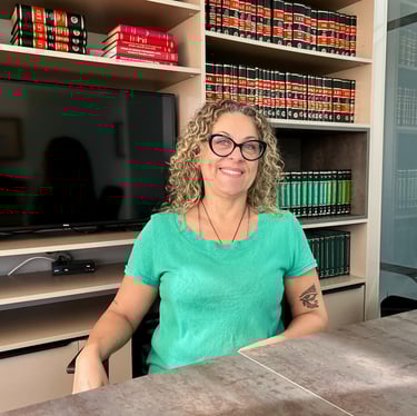 imagem da assistente administrativa lisiane cardozo