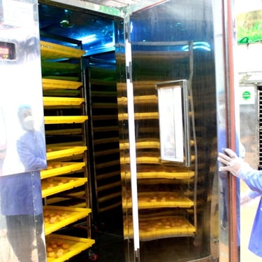 drying process