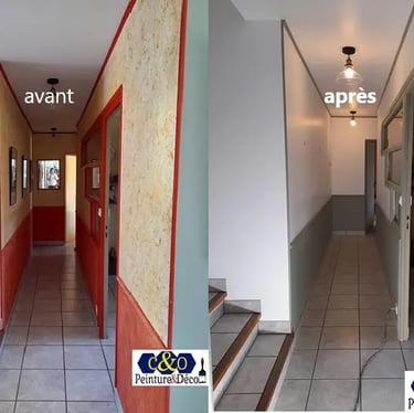 avant après rénovation 