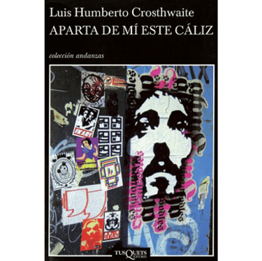 Portada y calificación del libro Aparta de mi este Cáliz.