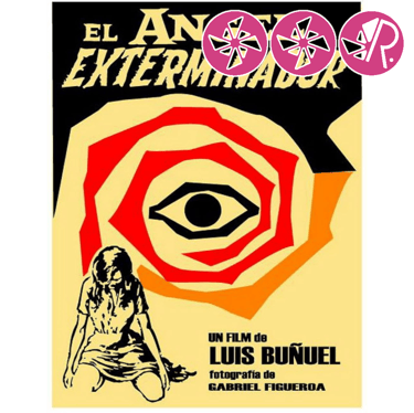 Portada y calificación de la película el Angel Exterminador.