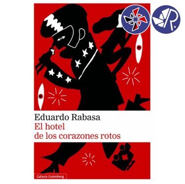 Portada y calificación del libro El Hotel de los Corazones Rotos.