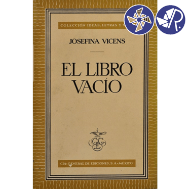 Portada y calificación del libro El Libro Vacío.
