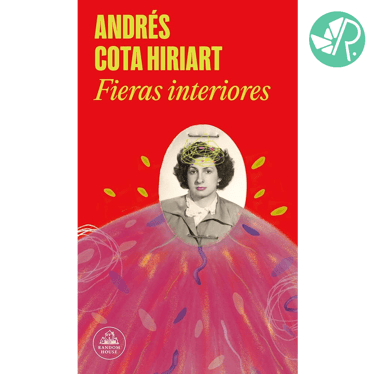 Portada y calificación del libro Fieras Interiores 