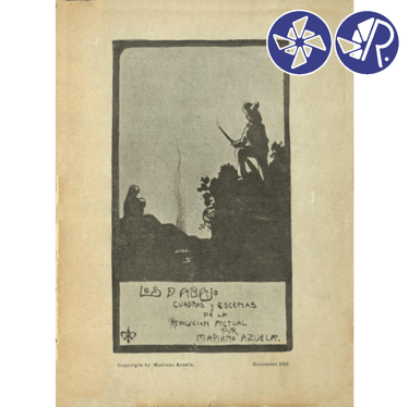 Portada y calificación del libro Los de Abajo.