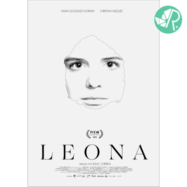 Portada y calificación de la película Leona.