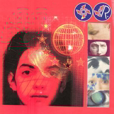 Portada y calificación del disco poemático.