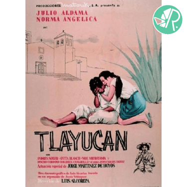 Portada y calificación de la película Tlayucan.