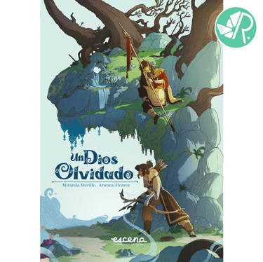 Portada y calificación del libro Un dios Olvidado.