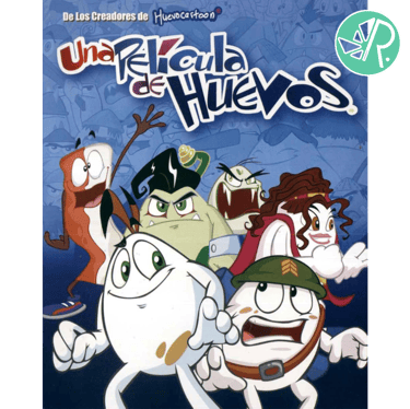 Portada y calificación de la película Una Película de Huevos.