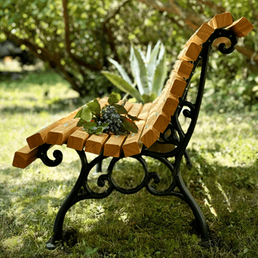 Ruhebank Geschenk in Görlitz