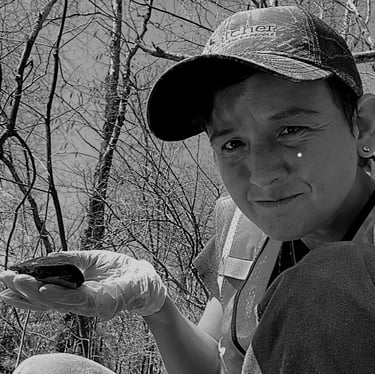 Rue Thurrell (PWS, MS), Wetland Scientist, Biologist and Environmental Inspector Flycatcher LLC