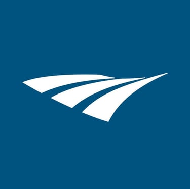 Official Brand Logo for Amtrak.