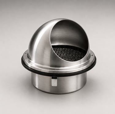 STAINLESS STELL VENT, STAINLESS STEEL COWL