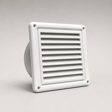 LOUVER, EXHAUST COVER
