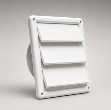 LOUVER, EXHAUST COVER