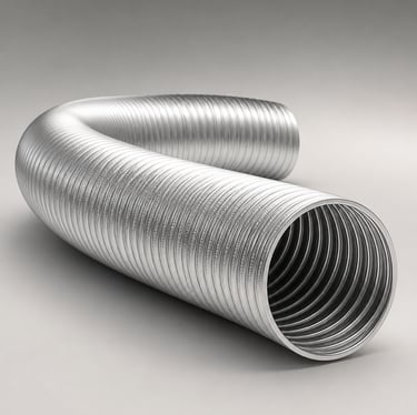ALUMINIUM FLEXIBLE DUCT PIPE