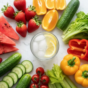 Hydrating Foods: Eating Your Water for Better Health