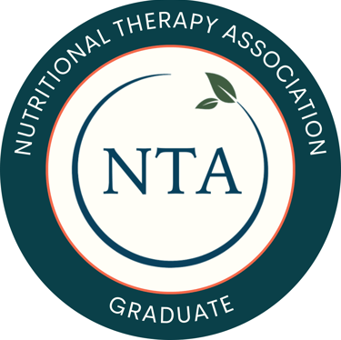 Nutrition Therapy Association Graduate Logo for Johanna Aguirre, Bellingham WA
