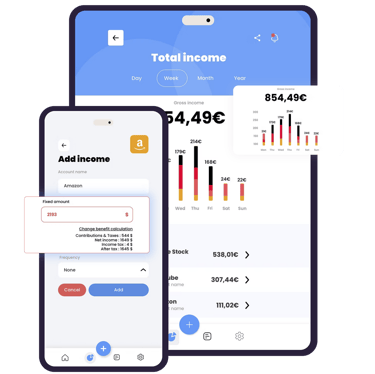 application, mobile, ipad, app mockup