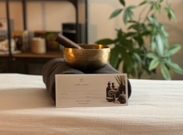 carte cadeau Cabinet de réflexologie plantaire