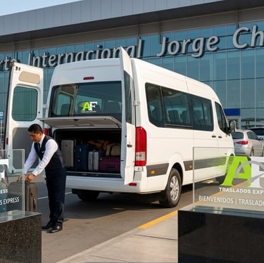 Alquiler de Minibús con chofer Lima A&F Traslados Express