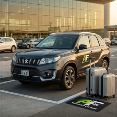 Camioneta SUV de gama alta, amplia y climatizada, ideal para traslados ejecutivos y familiar