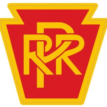 Official Brand Logo of Pennsylvania Railroad