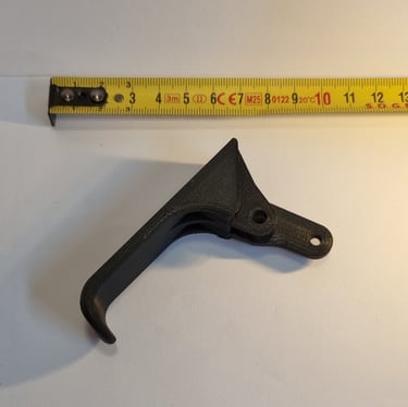 Poignée de portière pour fourgon J5 / C25.