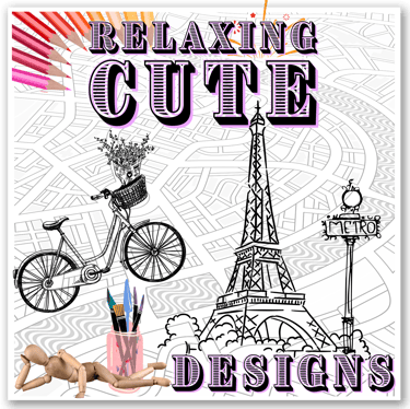 Category image for cute relaxing design coloring pages 
