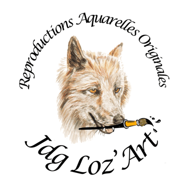 jdg Loz'Art, Aquarelles,animalières et paysages, lozère, cadeau original et unique, plaisir d'offrir