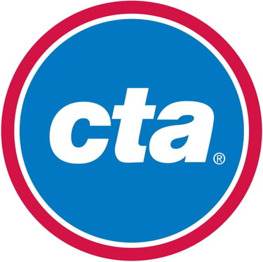 Official Brand Logo of Chicago Transit Authority.