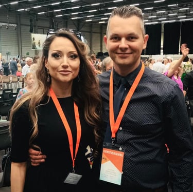 InFiNiTY Cleaning Larissa en Joachim Bamps