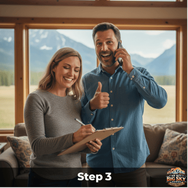 Accepting a cash offer for your Montana house