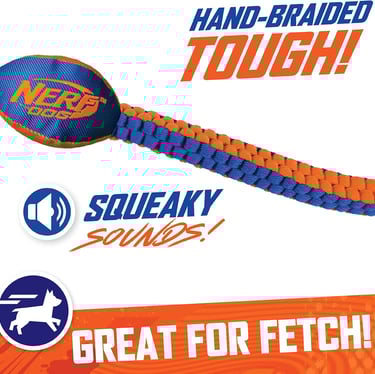 Tadpole's favorite tug toy