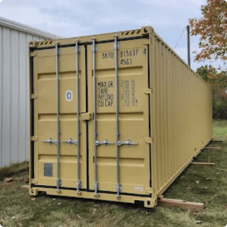 Morgan Shipping Container 6