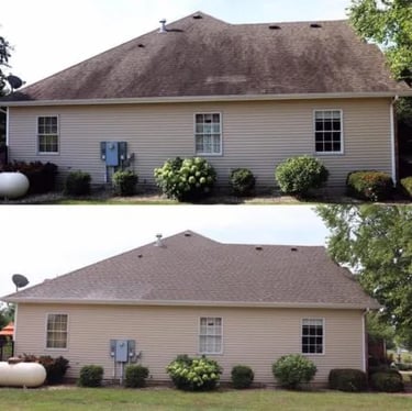 Land O Lakes, FL roof cleaning service power washing