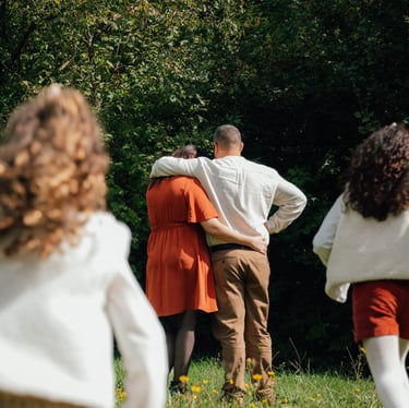 séance photo famille