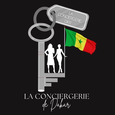 logo la conciergerie de dakar