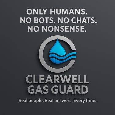 DIY Gas Guard Only Humans, No Bots, No Chats and No Nonsense.