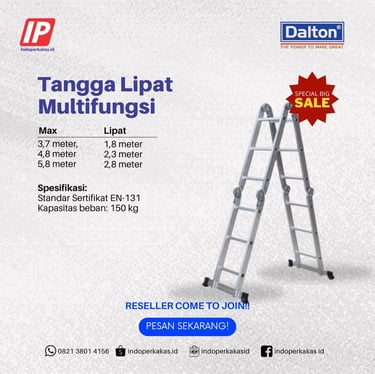 Tangga Lipat Semarang