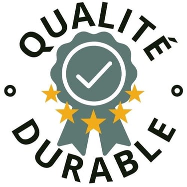 fabrication de qualité et durable