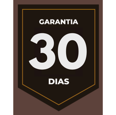 Icone - Garantia de 30 Dias (Marrom)