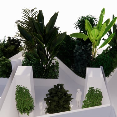 3D visualizations and designs