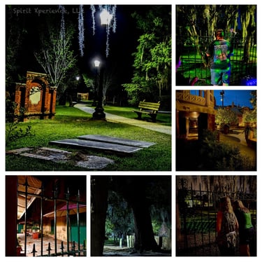 Spirit Xperience, LLC Interactive Paranormal Walking Ghost Tour Savannah Georgia