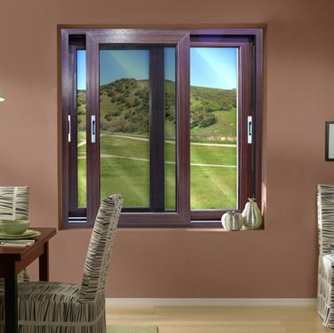 upvc Sliding window